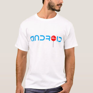 Officiële Android Lollipop T-shirt