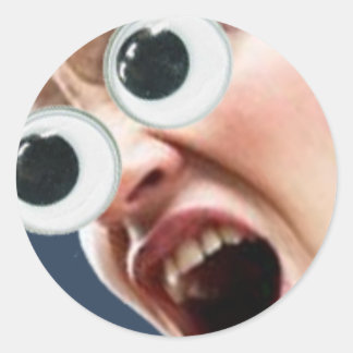 Officiële Angry Googled Vrouwen Stickers