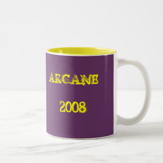 Officiële Arcane Merch mok "2008"