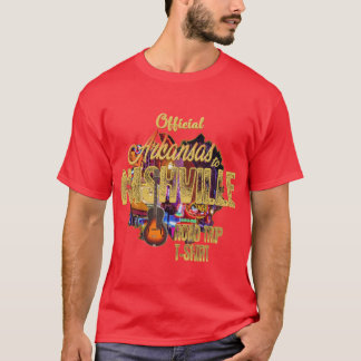 Officiële Arkansas naar Nashville Road Trip s T-shirt