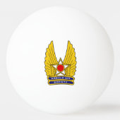 Officiële Arnold Air Society Ping Pong Ball (Voorkant)