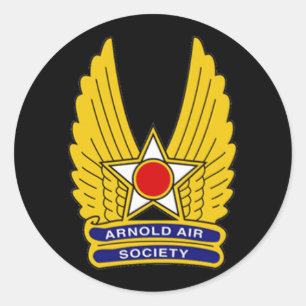 Officiële Arnold Air Society Sticker