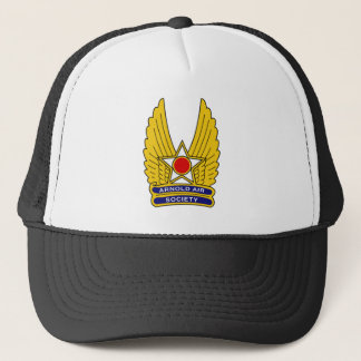 Officiële Arnold Air Society Trucker Hat Pet