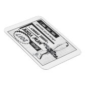 Officiële Artistieke Sponsor 2017 - Magnet Magneet (Rechterzijde)