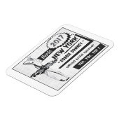 Officiële Artistieke Sponsor 2017 - Magnet Magneet (Linkerzijde)