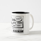 Officiële artistieke sponsor 2017 - Mok (Voorkant rechts)