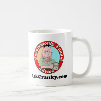 Officiële AskCranky Coffee-Mok Koffiemok