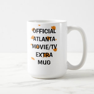 Officiële Atlanta Movie/TV Extra Mok