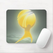 Officiële ATLAS SHRUGGED Movie MousePad Muismat (Met muis)