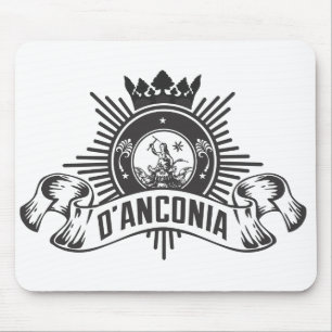 Officiële atlas Shrugged Movie Mousepad Muismat