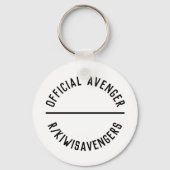 Officiële Avenger Sleutelhanger (Achterkant)