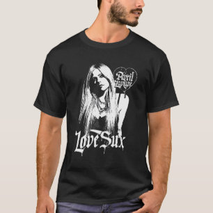 Officiële Avril Lavigne Love Sux T-shirt