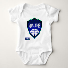 Officiële Baby Shalthis Esports One-Piece Romper