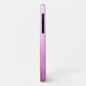 Officiële Badass CEO Chic Metallic Paarse naam Case-Mate iPhone Case (Achterkant/links)