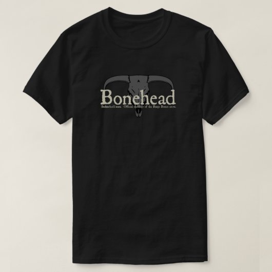 Officiële Banjo Bones Crew T-Shirt (Design voorkant)
