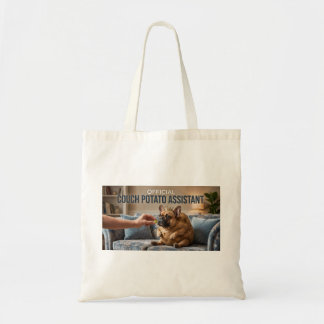 Officiële Bankhanger Franse Bulldog Schattig Grapp Tote Bag