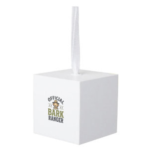 Officiële Bark Ranger Hond Vintage Grafisch_1 Decoratie