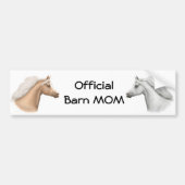 Officiële Barn Mam Bumpersticker (Voorkant)