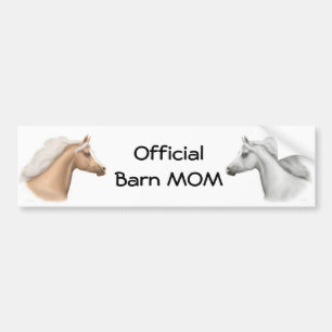 Officiële Barn Mam Bumpersticker