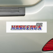 Officiële Basil Marceaux-campagne 2010 Bumpersticker (Op auto)