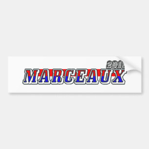 Officiële Basil Marceaux-campagne 2010 Bumpersticker