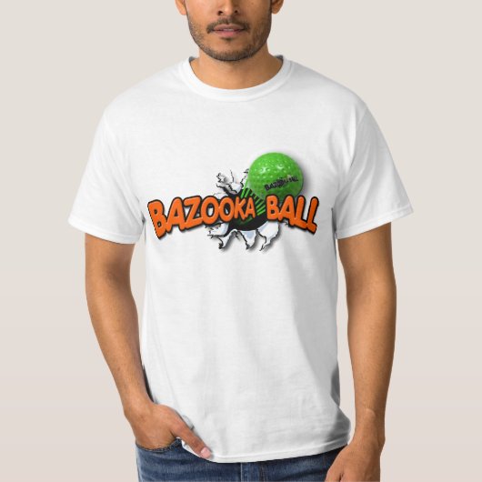 Officiële Bazooka Ball Logo Shirt (Voorkant)