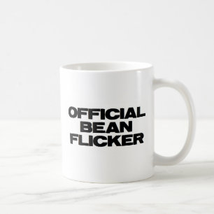 Officiële Bean Flicker Koffiemok