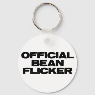 Officiële Bean Flicker Sleutelhanger