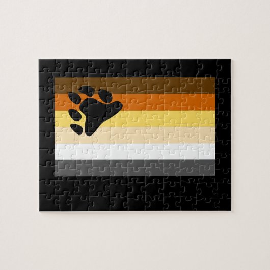 OFFICIËLE BEER PRIDE FLAG LEGPUZZEL (Horizontaal)