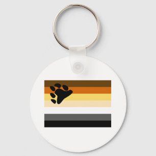 OFFICIËLE BEER PRIDE FLAG SLEUTELHANGER