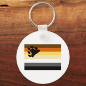 OFFICIËLE BEER PRIDE FLAG SLEUTELHANGER (Voorkant)