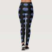 Officiële Beer Snob Leggings (Achterkant)