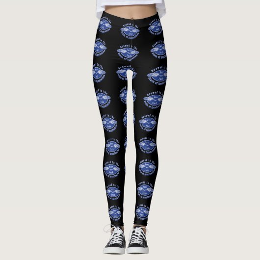 Officiële Beer Snob Leggings (Voorkant)