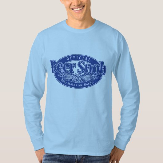 Officiële Beer Snob T-shirt (Voorkant)