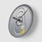 Officiële Beer Timer Ronde Klok (Hoek)