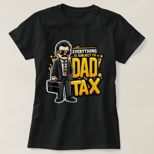 Officiële belastinghandhaver t-shirt (Design voorkant)