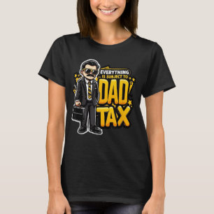 Officiële belastinghandhaver t-shirt