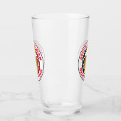 Officiële Belgische Drink teamklasse Glas (Links)