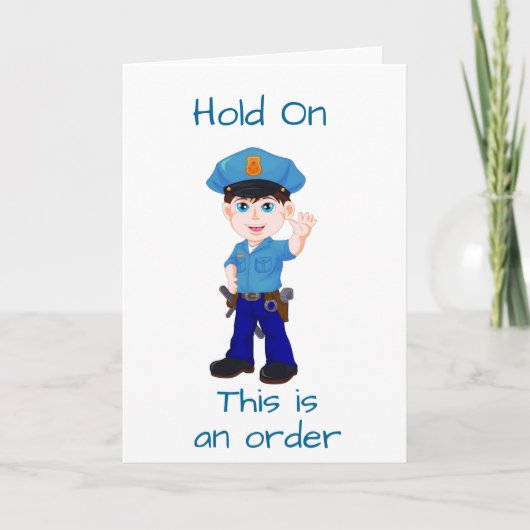 OFFICIËLE BESTELLING JE MOET *GENIETEN VAN DE VAKA KAART (Voorkant)