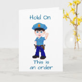 OFFICIËLE BESTELLING JE MOET *GENIETEN VAN DE VAKA KAART (Gele Bloem)