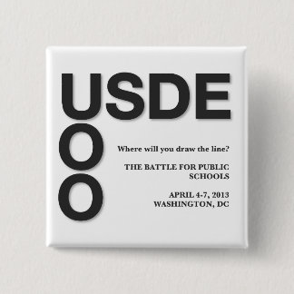 Officiële bezette 2.0 Square Button