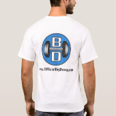 Officiële Big Dawg Logo T-shirt (Achterkant)