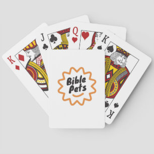 Officiële Bijbel Huisdieren Speelkaarten