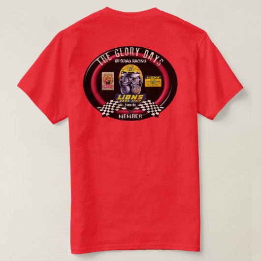 OFFICIËLE BIJDRAGE VAN 2019 AAN HET SHIRT VAN DE L (Design achterkant)