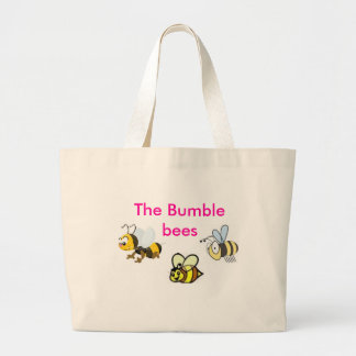 Officiële bijenzak grote tote bag