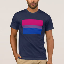 OFFICIËLE BISEXUELE PRIJSVLAG T-SHIRT
