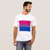 OFFICIËLE BISEXUELE PRIJSVLAG T-SHIRT (Voorkant volledig)