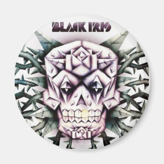 Officiële Black Iris Merchandise Magneet