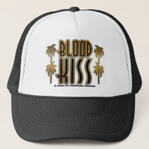 Officiële bloedkus trucker pet