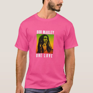 Officiële Bob Marley One Love Gradient T-shirt